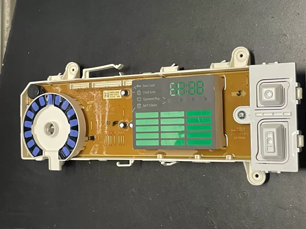 Samsung DC92-01938C Washer Control Board