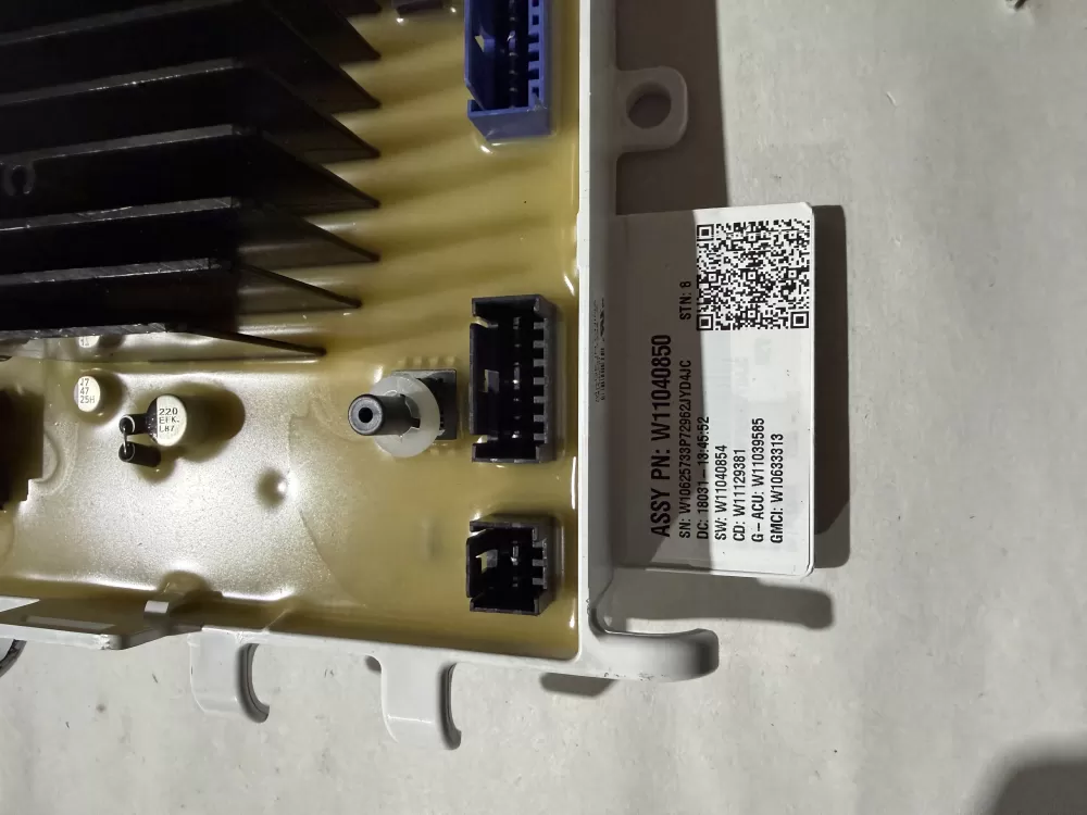 Whirlpool W11130238 W11040850 Washer Control Board AZ225698 | KMV743