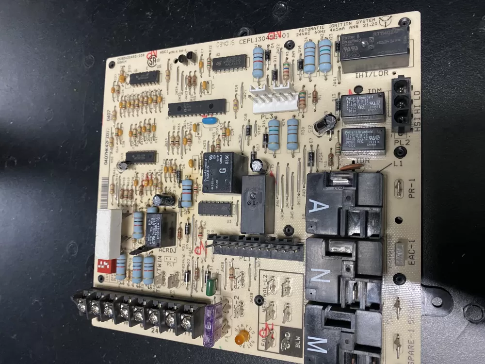 Carrier  Bryant CEPL130455-01 Furnace Control Board Circuit