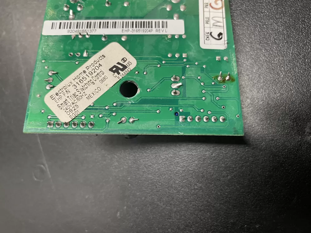 Frigidaire 316519204 Range Relay Board AZ2347 | BK1330