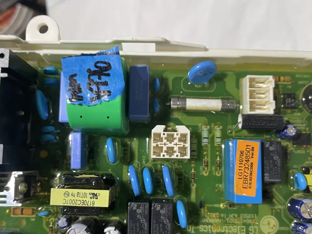 LG AP5632517 EBR73248501 EBR75131701 Washer Control Board AZ150472 | Wmv776