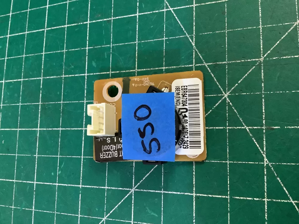 Kenmore EBR64730401 Refrigerator Control Board Door Buzzer AZ192341 | NR550