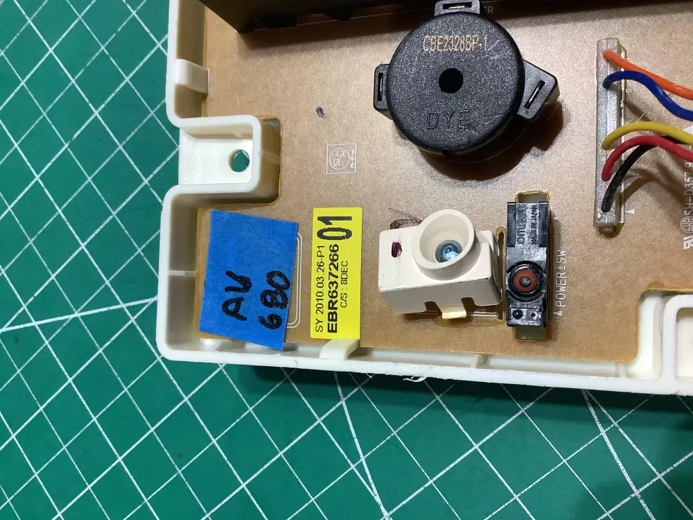LG EAX61348202 EAX61411901 EBR63726601 Washer Control Board AZ186903 | AV680