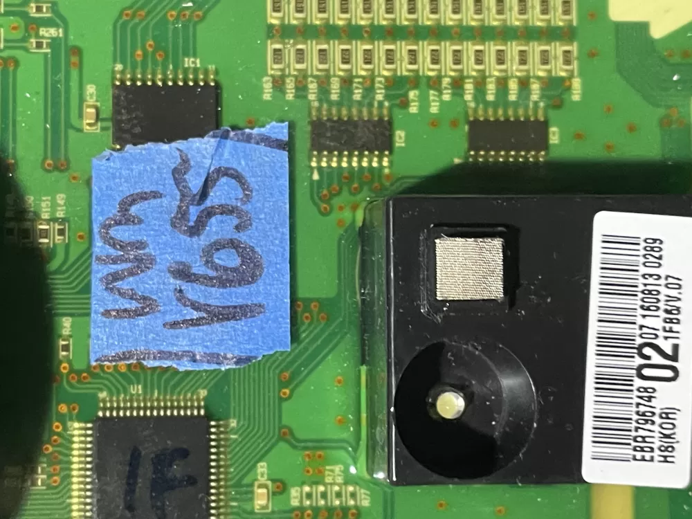 LG EBR79674802 Dryer Display Control Board AZ111497 | Wmv655