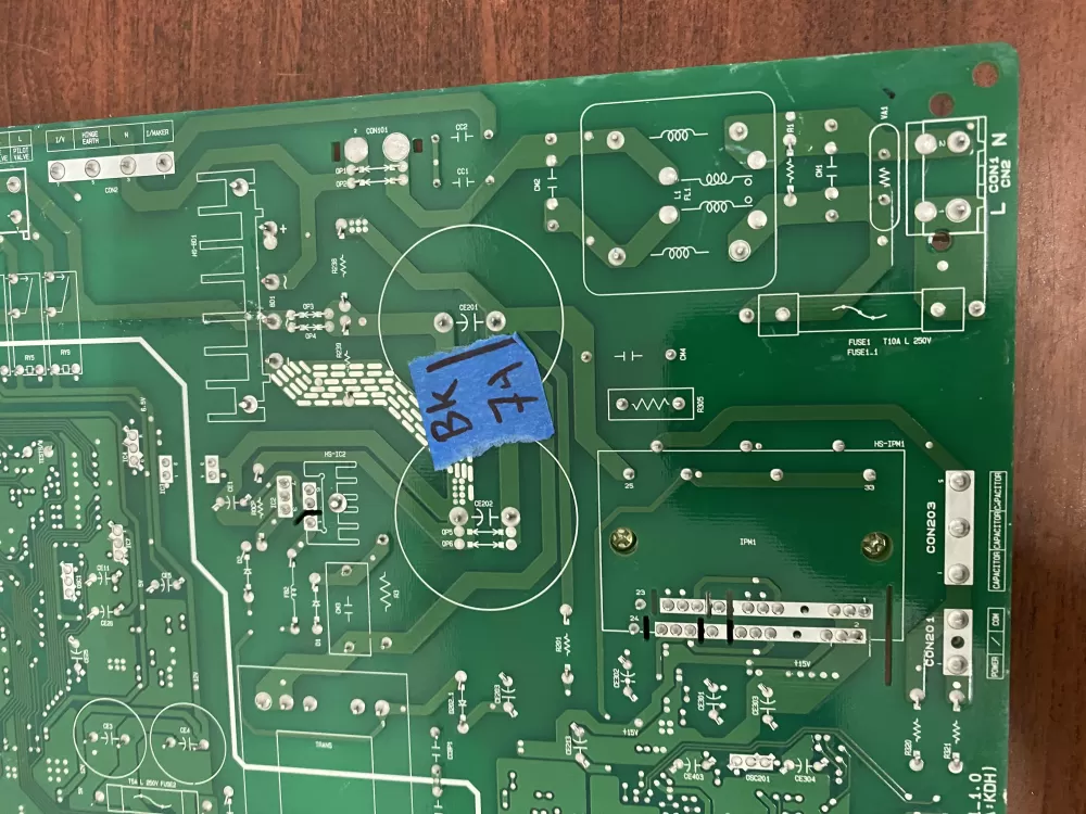 LG EBR78940623 EBR78940624 Refrigerator Control Board AZ37196 | BK74