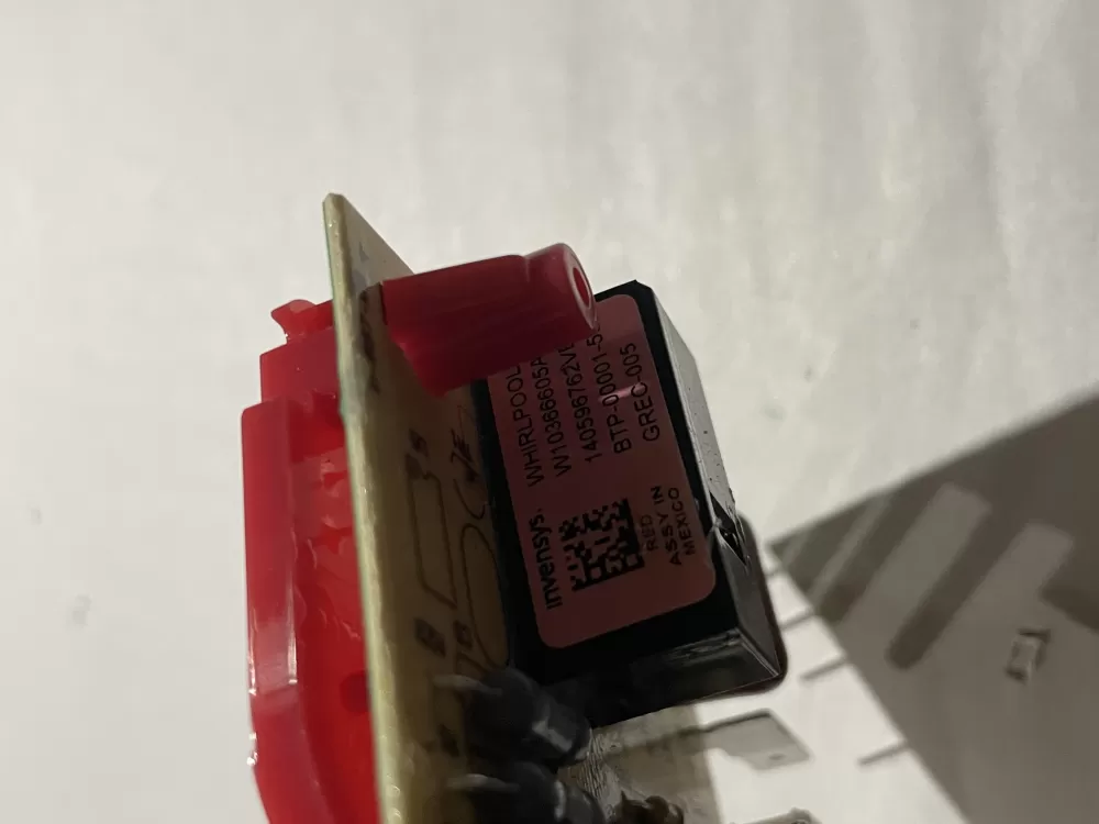 Whirlpool W10366605 2304069 Refrigerator Defrost Control Board AZ200651 | Wm1802