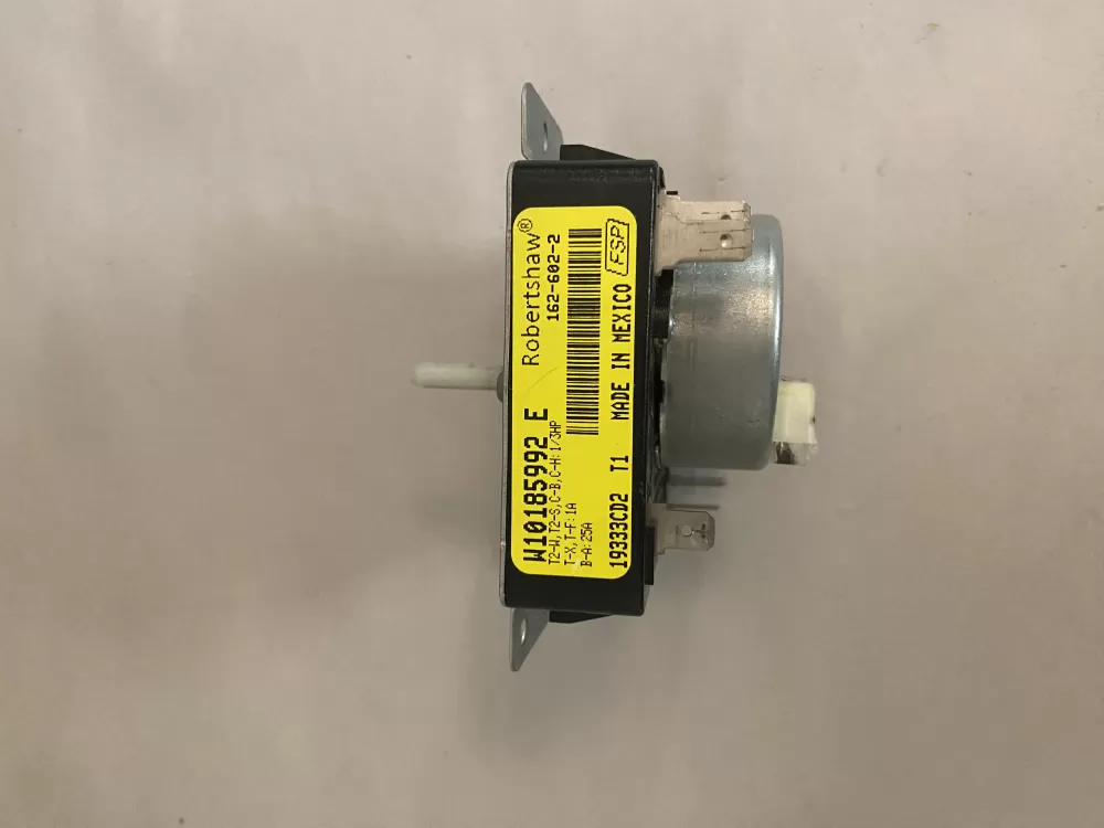 Whirlpool  Maytag  Kenmore AP6016542 W10185992 WPW10185992 PS11749833 W10185992 D Dryer Timer