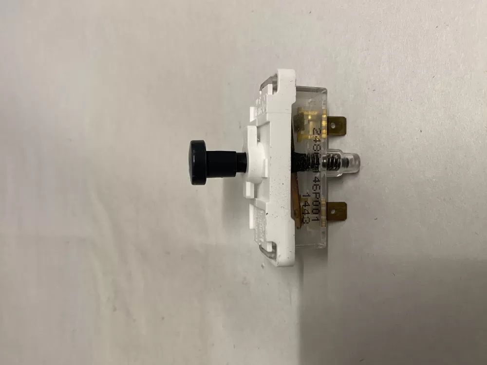 GE 248C1146P001 WE4M416 AP4980900 WE4M367 1811209 AH3487190 EA3487190 PS3487190 WE4M352 Dryer Start Switch