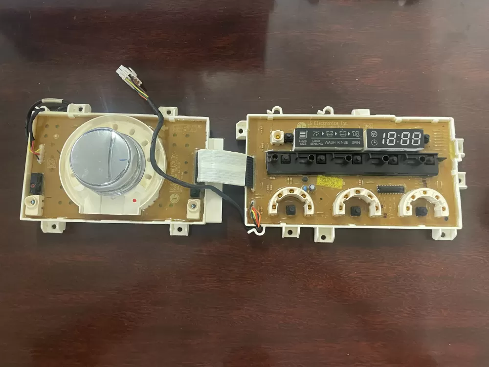 LG EAX36602101 EBR36870701 Washer Control Board