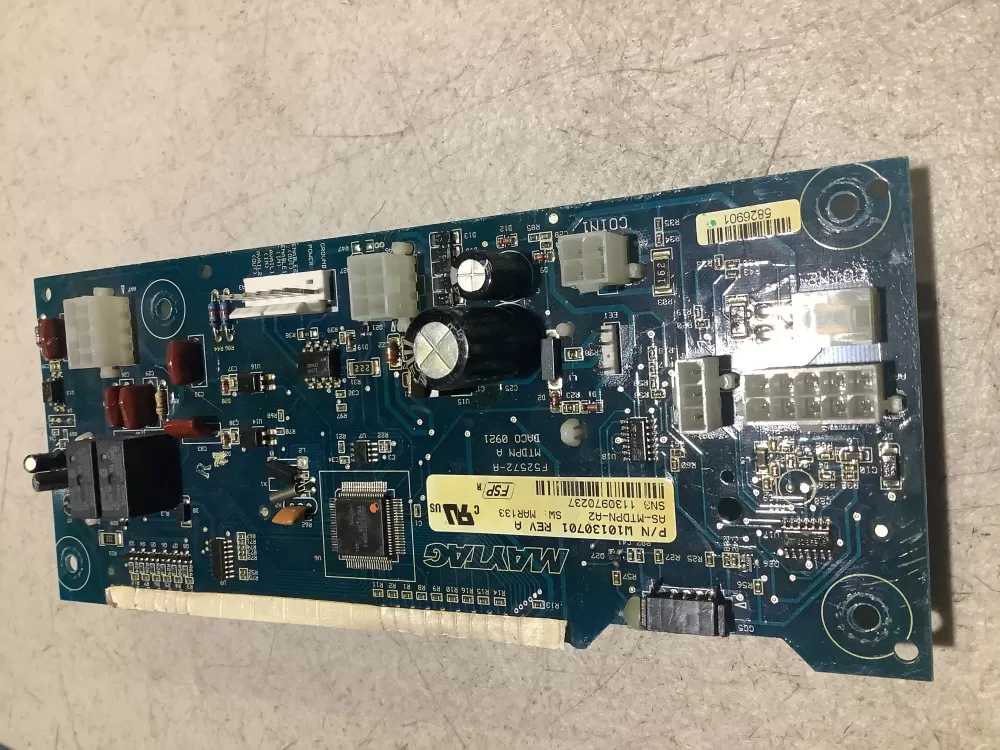 Whirlpool  Maytag  Amana AP6015454 2206993 W10130701 WPW10130701 PS11748733 W10130701 A Dryer Control Board