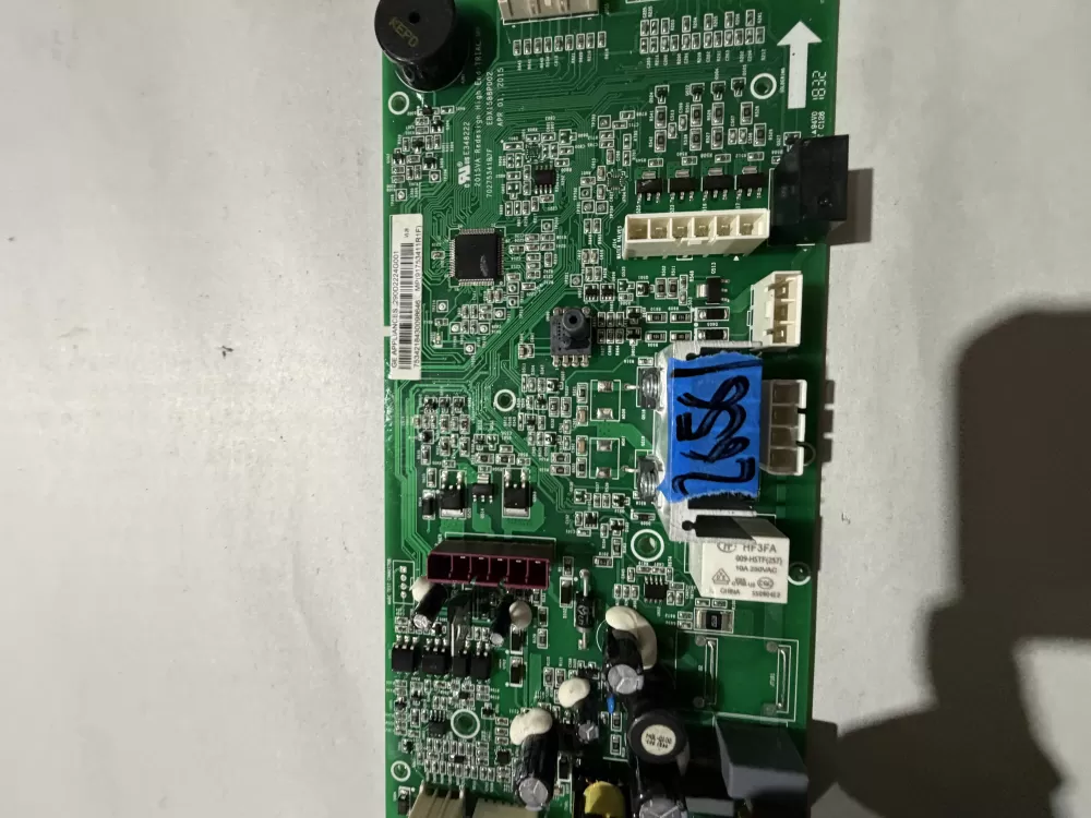 GE 290D2227G003 290D1525G002 WH18X26234 Washer Control Board AZ225709 | KM2656