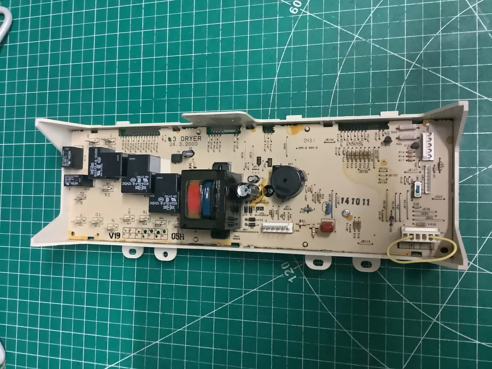 GE 572D660G07 WE4M296 Dryer Control Board AZ206331 | ARV911