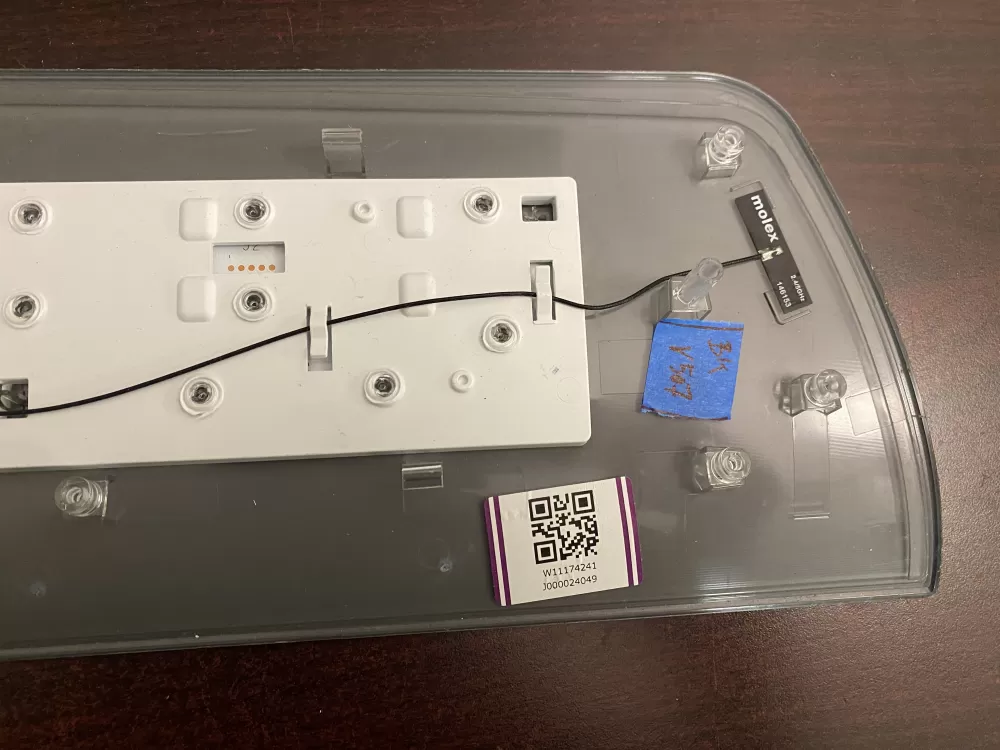 Whirlpool W11094978 Washer Control Board Touchpad AZ55945 | BKV507