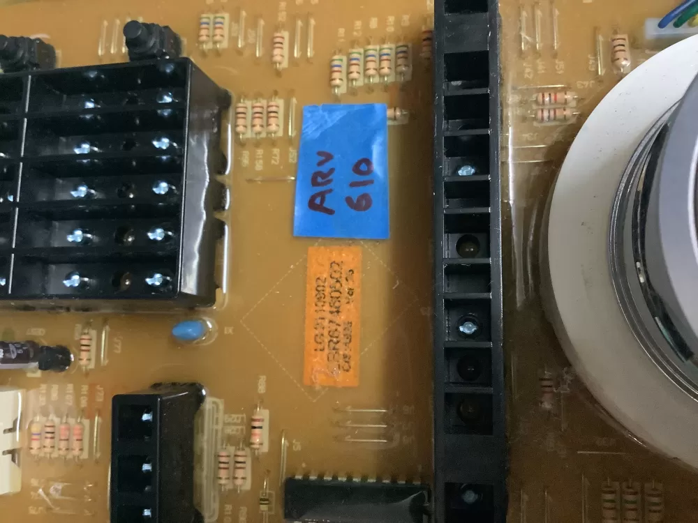 LG EAX62111601 EBR67460502 Washer Control Board Ebr67460503 / AZ204817 | ARV610