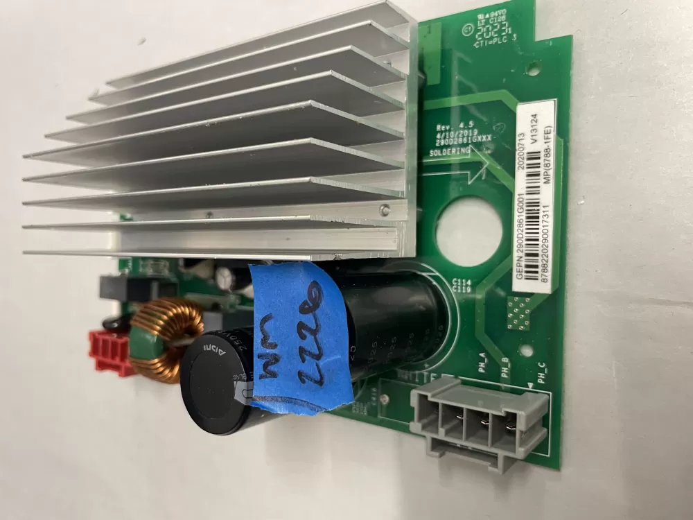 GE 290D2861G001 WH22X29049 Washer Control Board AZ207982 | Wm2226