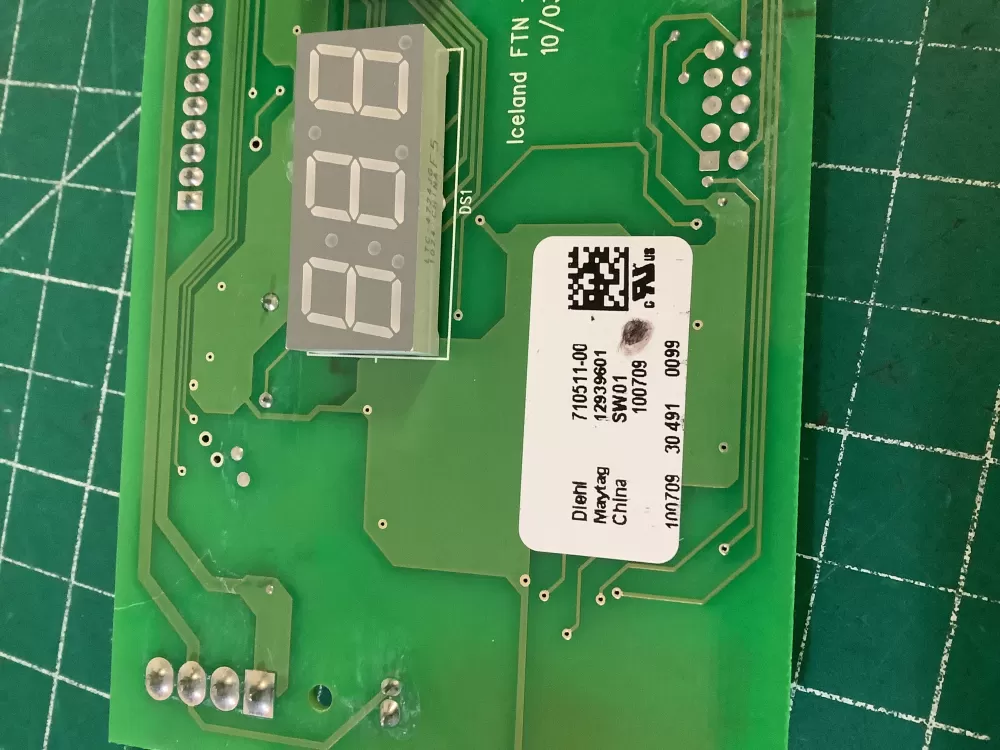 Maytag 12939601 67006294 5 Control Board AZ201781 | NR330