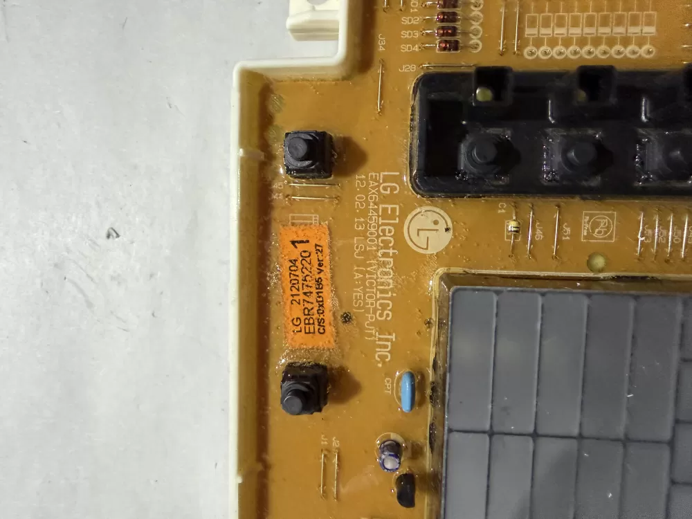 LG EAX48830515 EBR74752201 Washer Control Board AZ211220 | KMV519