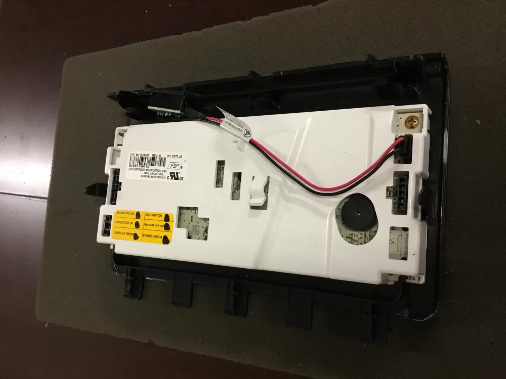 Whirlpool W11636544 Refrigerator Control Board Dispenser AZ89125 | NR1189