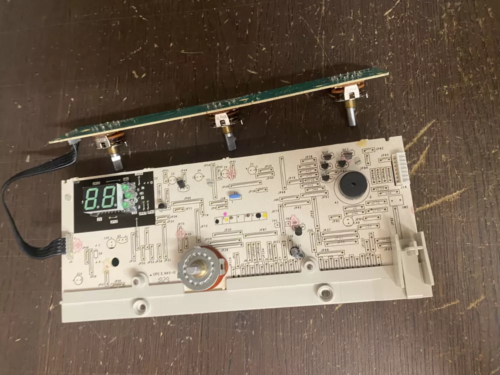 GE 175D5261G032 EBX1129P004 WH12X10525 Washer Control Board AZ52424 | BK1867