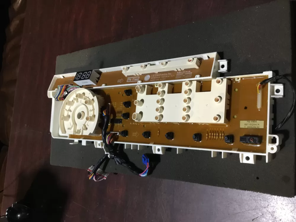 LG 6871EC2041A 6870EC9141A Washer Control Board