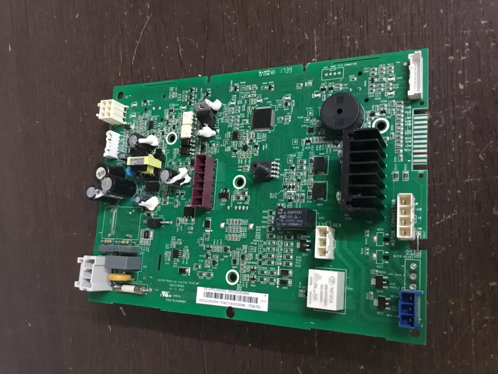 GE 290D2226G004 Washer Control Board AZ16415 | NR27