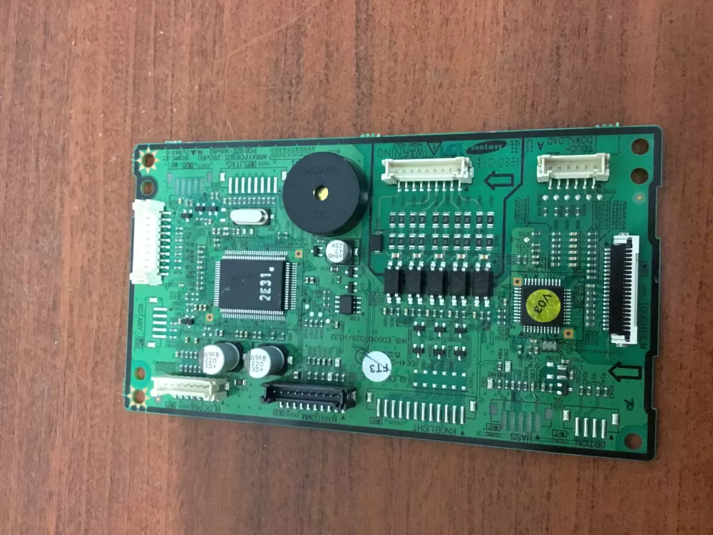 Samsung DG94-02414A Range Control Board AZ35392 | NR14