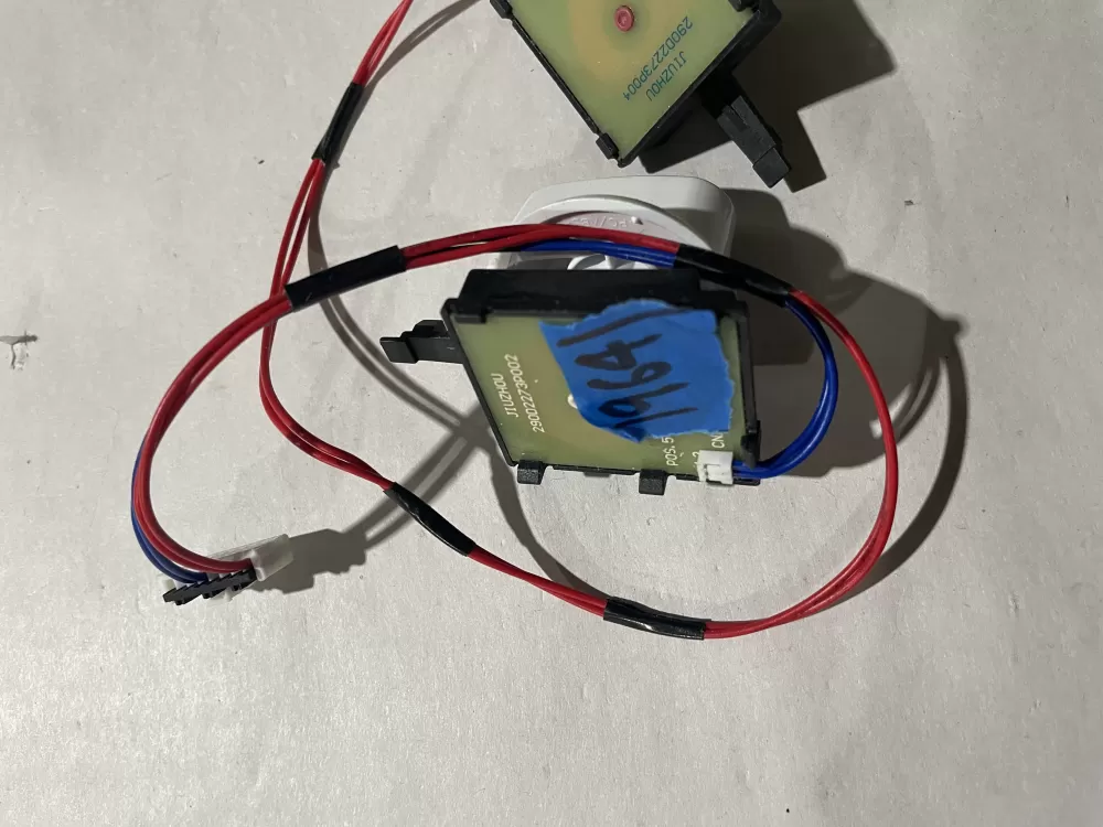 GE Hotpoint WH04X29307 Washer Wire Harness Selector Switch AZ206184 | KM1964