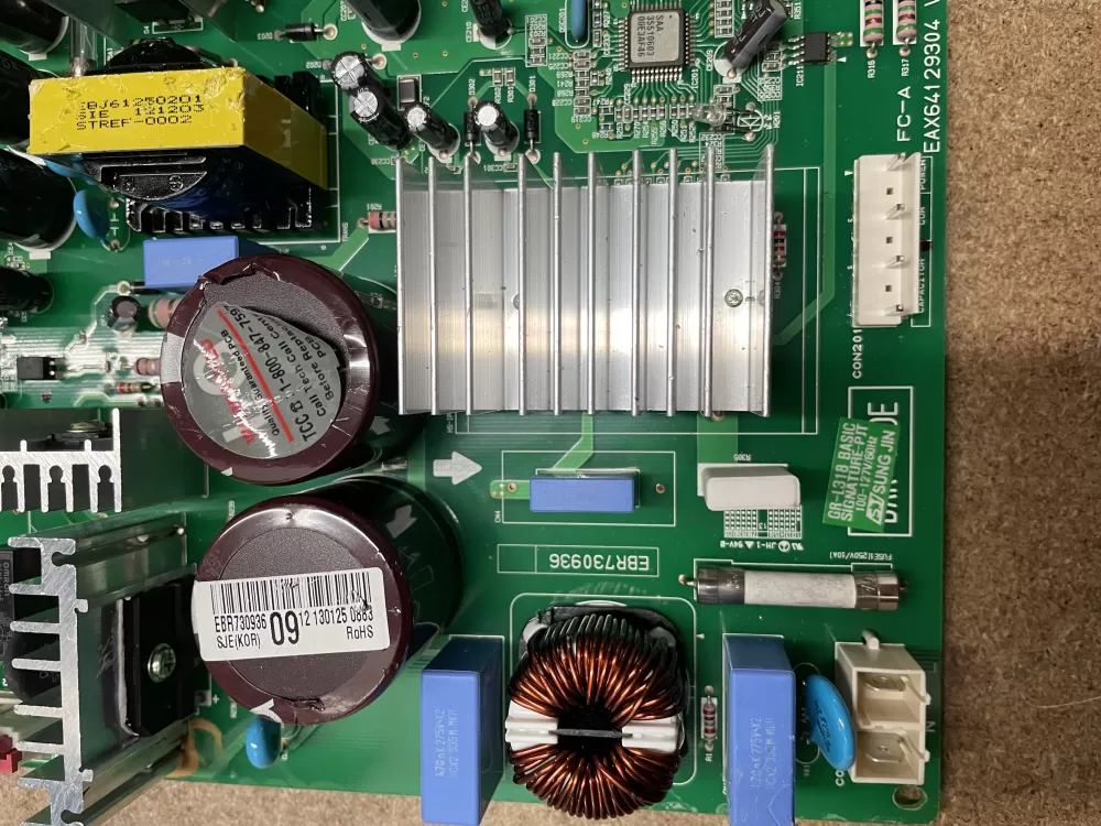 LG Kenmore EBR73093601 EBR73093606 Refrigerator Control Board AZ18646 | KM1378