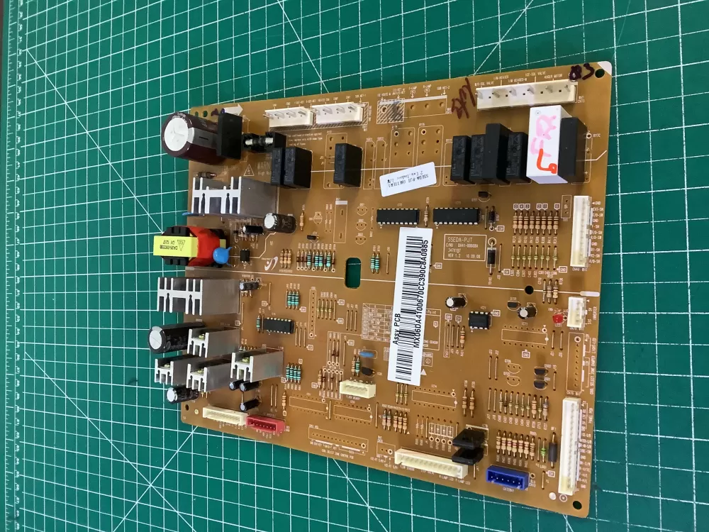 Samsung DA41-00670C DA41-00668A Refrigerator Control Board