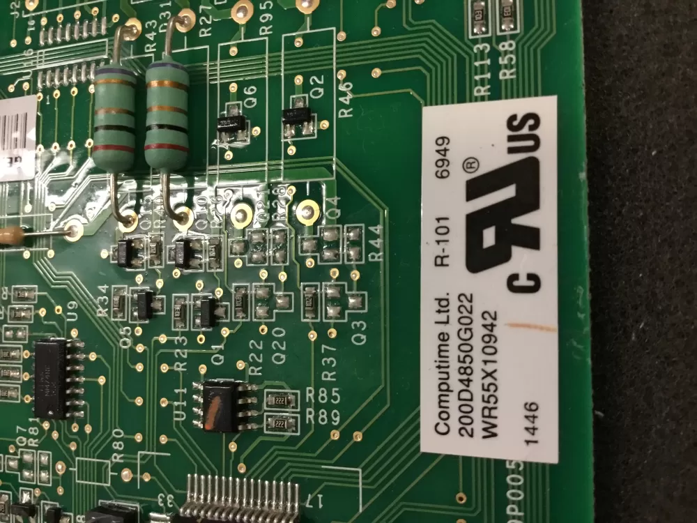 GE 200D2260G008 PD00074367 AP7188100 Refrigerator Control Board AZ81109 | NR961