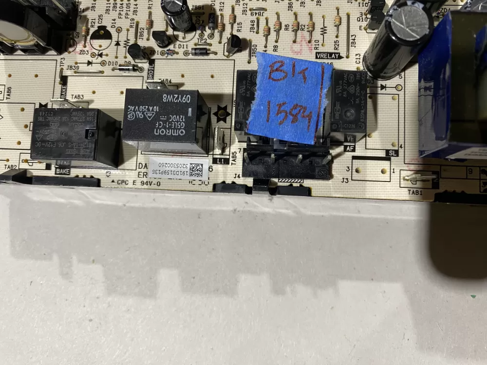 GE AP4343862 1473958 WB27T10833 PS1481157 Range Control Board AZ114460 | BK1584