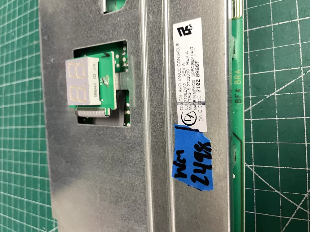 Maytag WP22004299 6 2722010 62722010 Washer Control Board AZ211933 | Wm2498