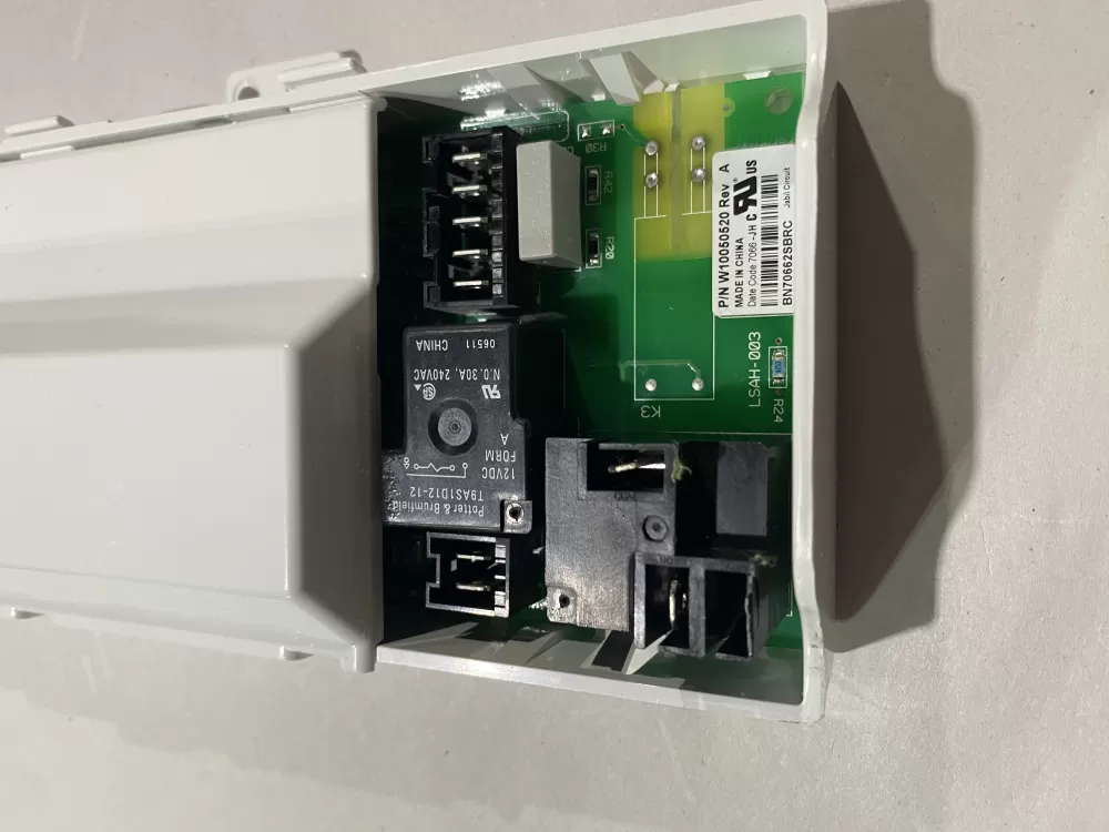 Whirlpool Maytag Kenmore W10111606 6105034 Dryer Control Board AZ147701 | BK2480