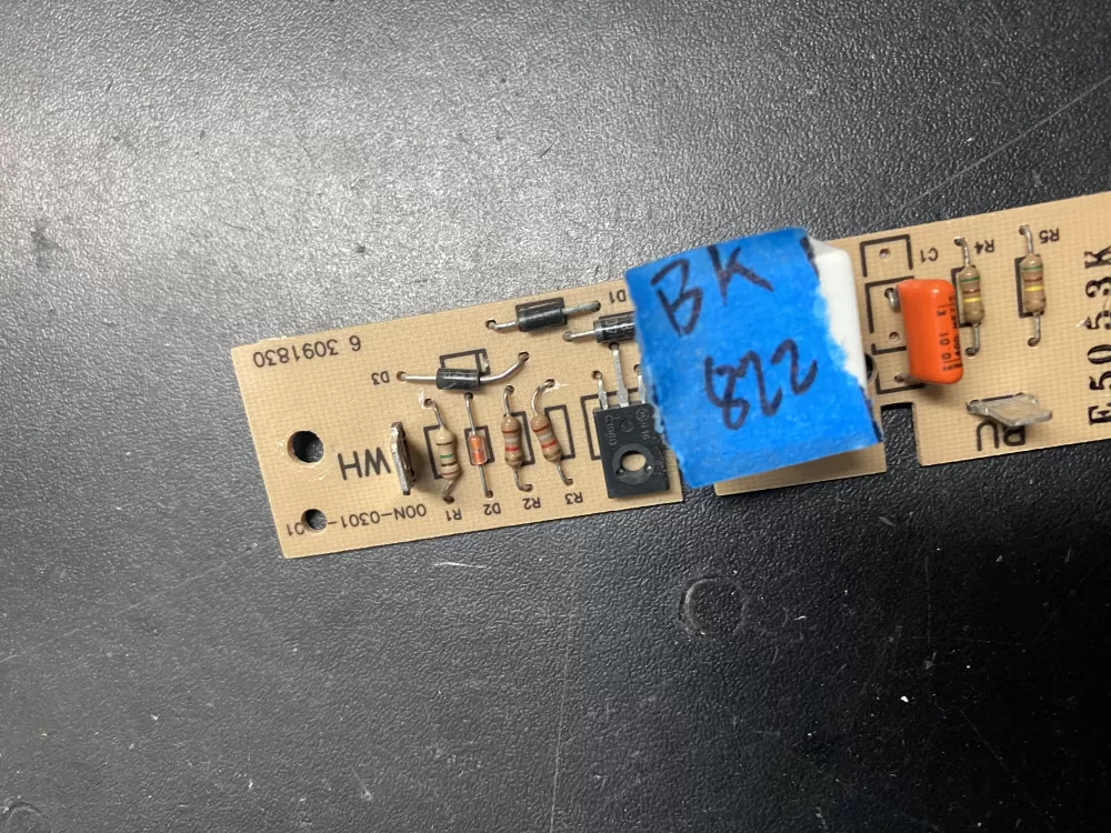 Maytag 6 3091830 Dryer Control Board AZ16499 | BK822