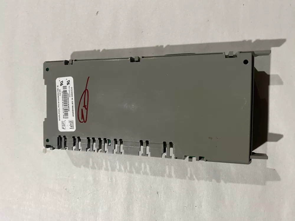 Whirlpool KitchenAid W10056352 Dishwasher Control Board AZ188861 | BK423