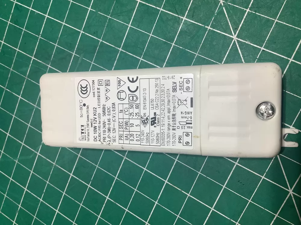 Samsung 127304 Range Hood Power Supply Transformer