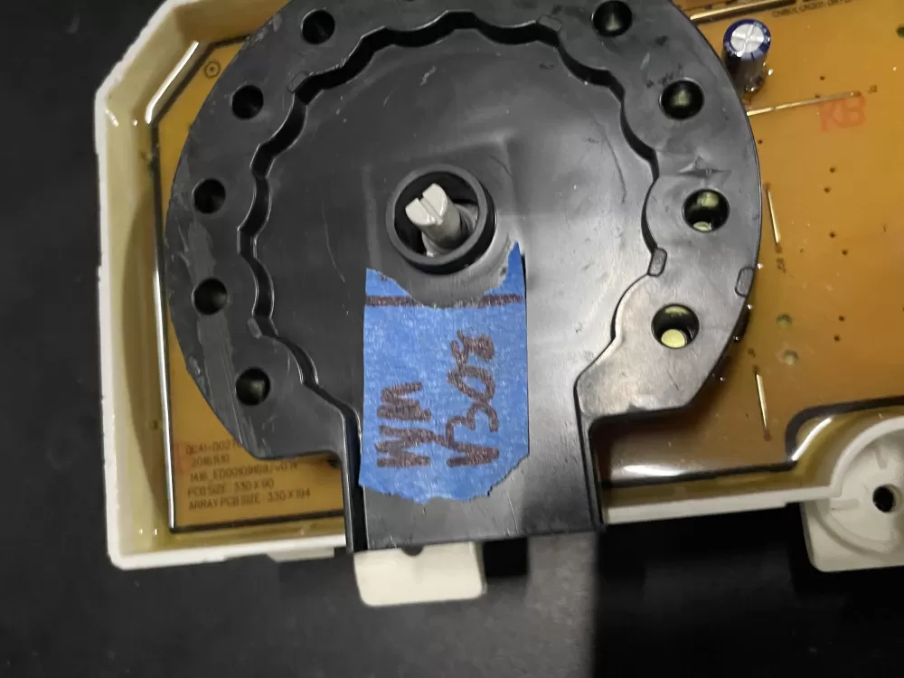 Samsung DC92 01998D Dc92 01625u Washer Control Board AZ26056 | WMV308