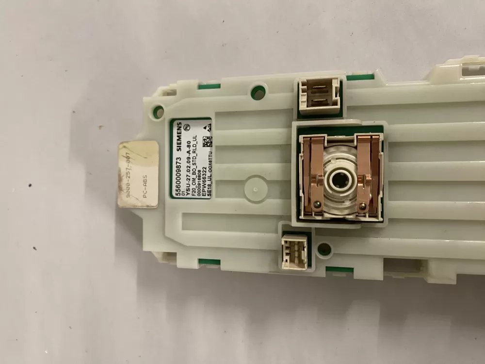 Bosch 5560009873 Washer Control Board Operating Module AZ188415 | BKV866