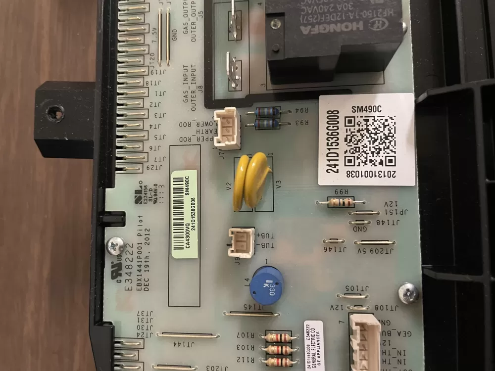 GE 241D1536G015 241D1594G015 EBX1441P001 Dryer Control Board AZ69745 | KMV533