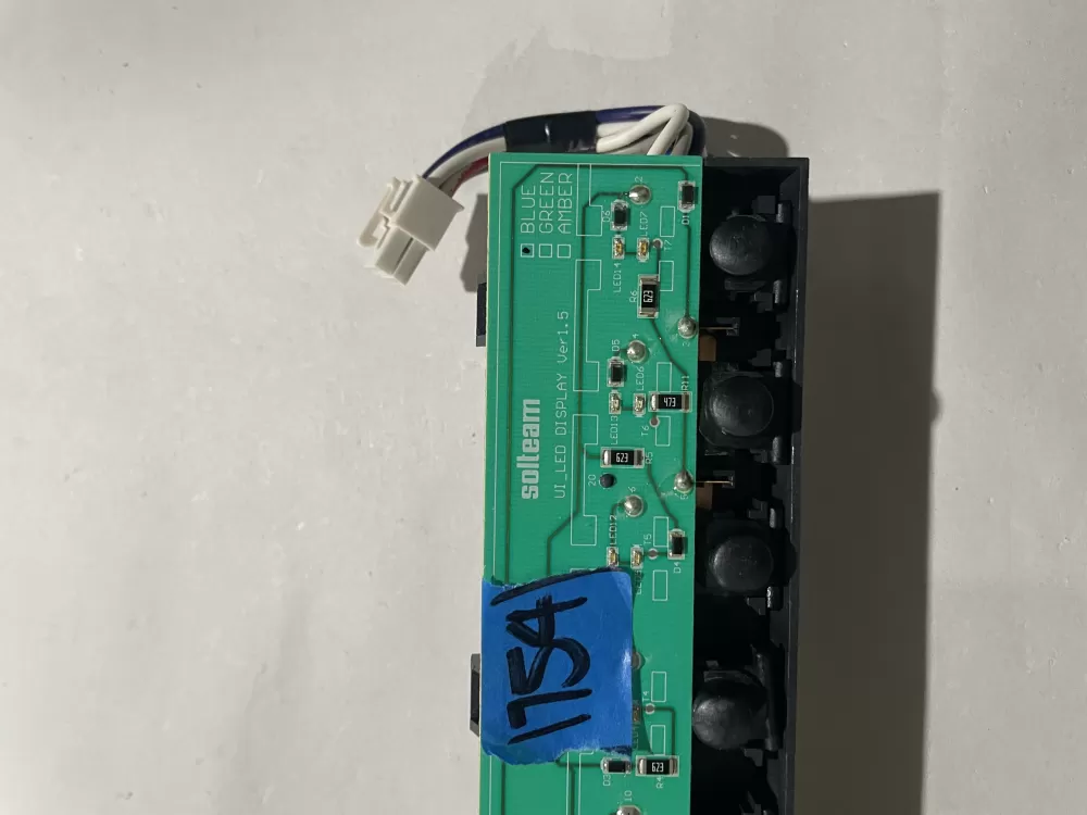 Genuine Refrigerator Whirlpool LED Display Board AZ203494 | KM1754