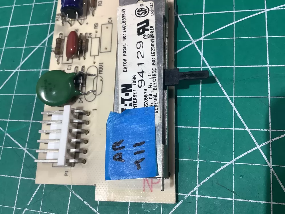 GE WR55X129 Refrigerator Dispenser Control Board AZ187838 | AR111
