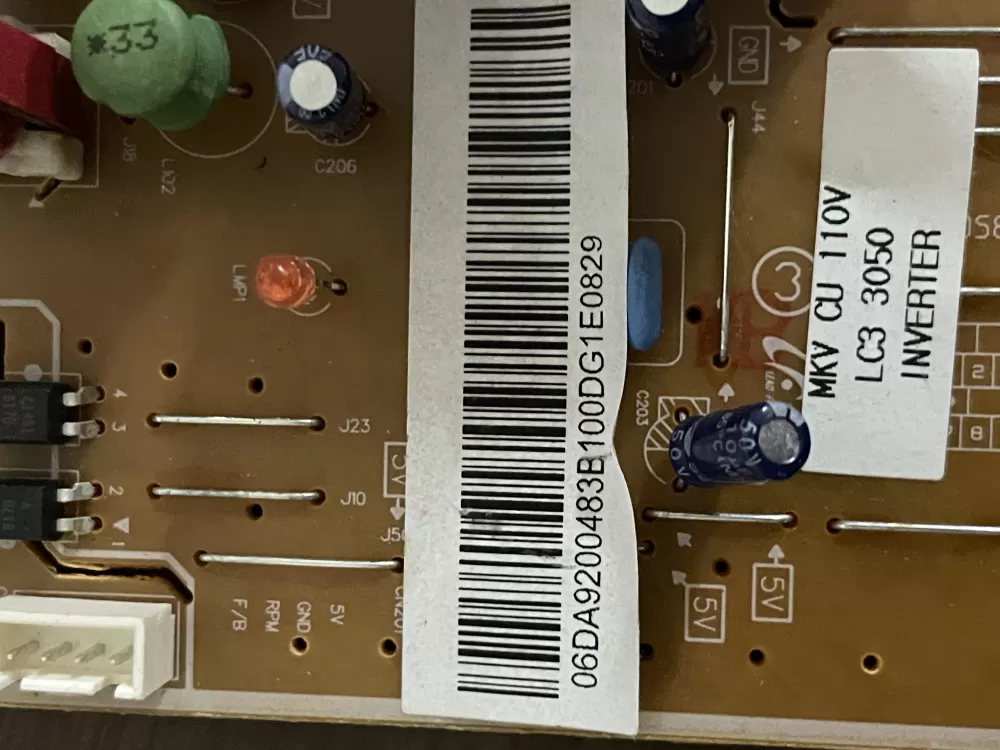 Samsung AP5914908 DA92 00483B Refrigerator Control Board AZ42435 | Wm1736