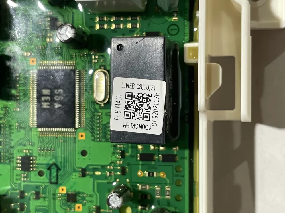 Samsung Washer DC92-02118D Main Control Board AZ149089 | Wm770