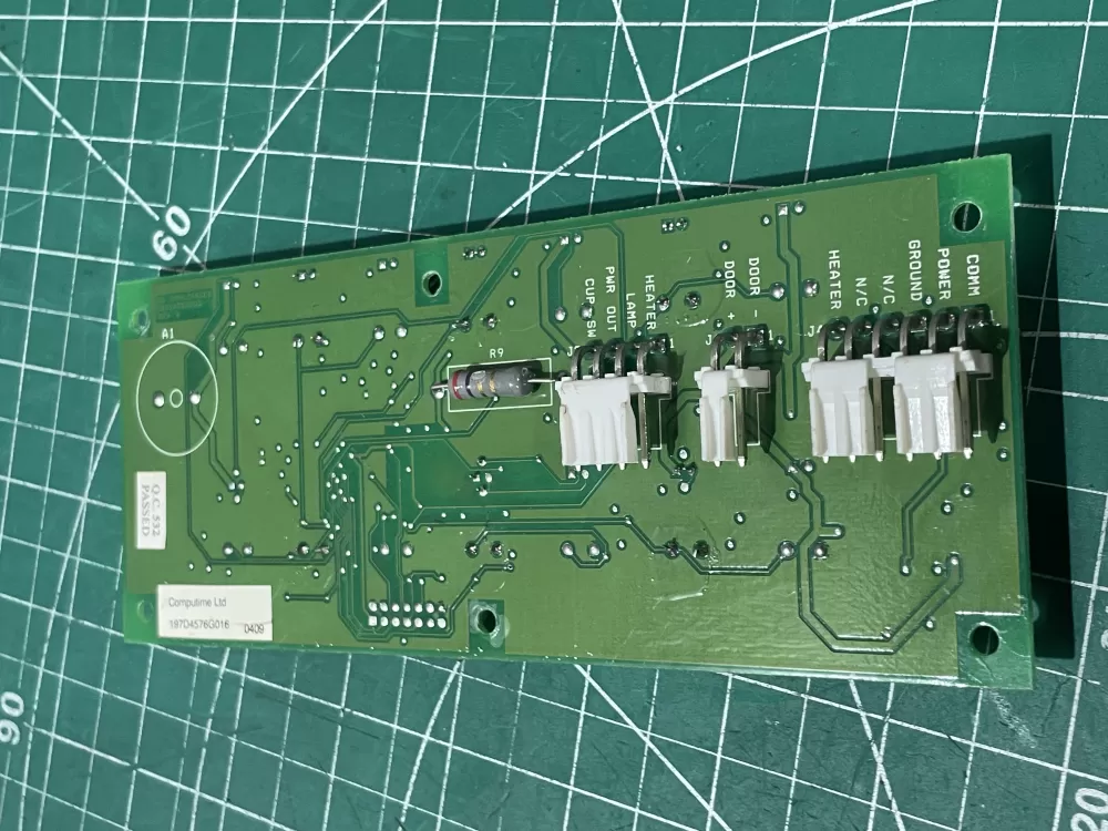 GE 200D4157G097 Refrigerator Control Board Dispenser AZ192600 | Wm378