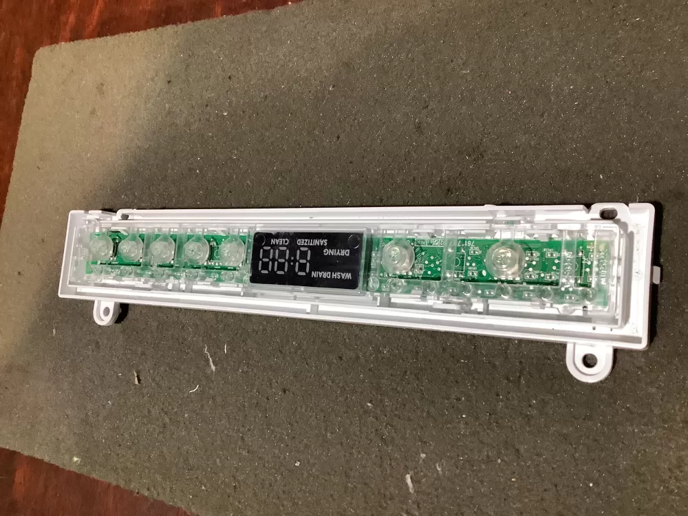 Whirlpool W10671940A Dishwasher Control Board Interface