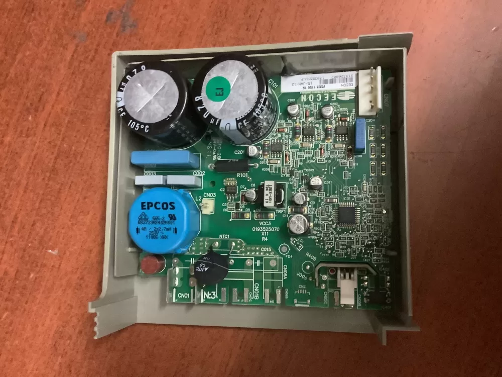 Whirlpool W1089391 Refrigerator Compressor Inverter Control AZ197445 | AR110