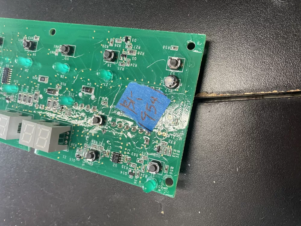 GE 200D7355G052 WR55X10802 AP4413411 Refrigerator Control Board AZ23249 | BK954