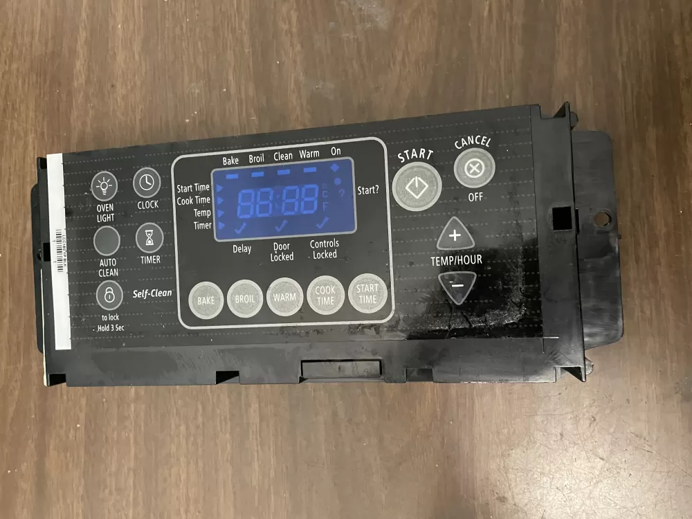 Whirlpool W10108090 W10108100 W10108110 W10840298 PS11728037 Range Control Board