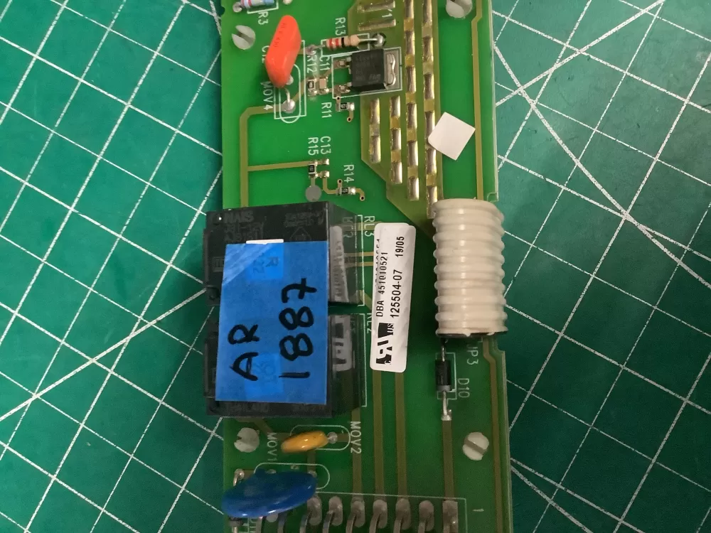 Admiral Maytag Amana 125504 07 Refrigerator Control Board AZ201474 | AR1887