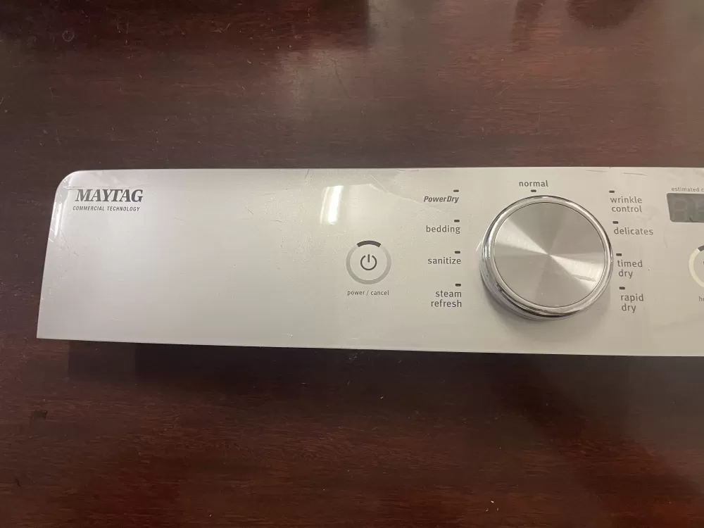 Whirlpool Maytag W10783693 W10825121 Dryer Control Board Panel AZ49294 | KMV399
